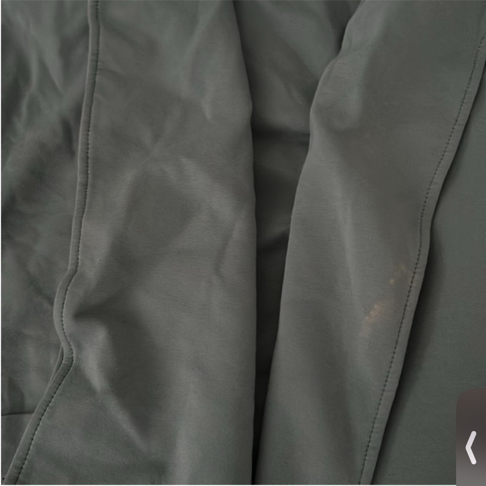 Athleta Sage Green Women's Blazer - Picture 5 of 6